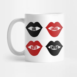 Degrees of LOL Mug